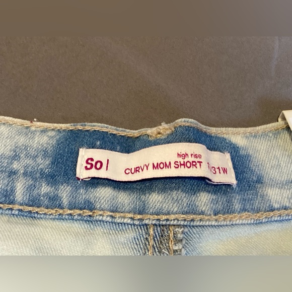 Target Jean Shorts NWT - Picture 4 of 6